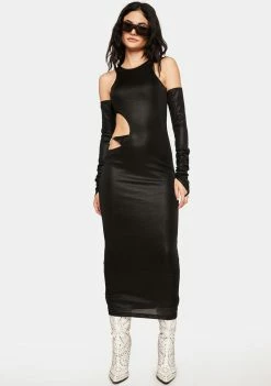Poster Grl New Girlfriend Cut-Out Maxi Dress Maxi Dresses