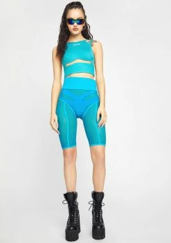 Poster Grl Can't Handle This Bike Shorts