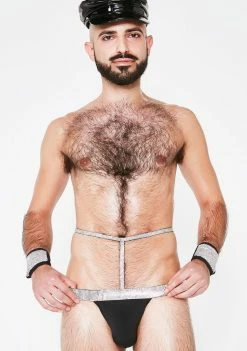 Poster Grl Lingerie & Sleepwear Big Poppa Diamond Jockstrap