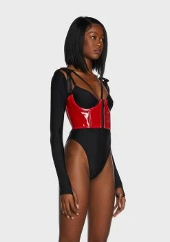 Poster Grl Corset Top Cherry My Type Underbust Corset