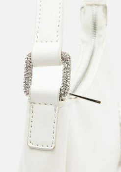 Poster Grl Bags & Wallets Icy Married To The Money Baguette Bag