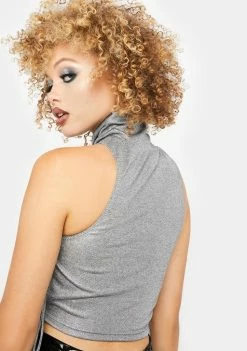 Poster Grl Cold Snap Cropped Tank