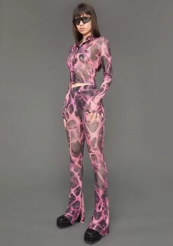 Poster Grl Diva DNA Mesh Bootcut Pants