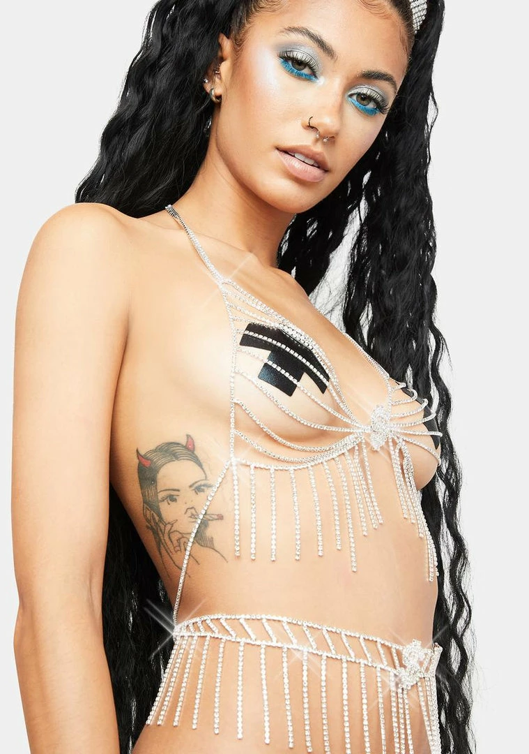 Poster Grl Lil Light Show Rhinestone Set 2 Poster Grl Lil Light Show Rhinestone Set