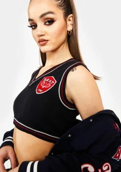 Poster Grl Meet Your Match Sweater Vest Sweater Vests