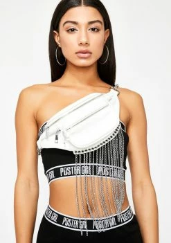 Poster Grl Elite Edition Fringe Fanny Pack Bags & Wallets
