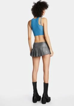 Poster Grl Cutting Edge Celebrity Tank Crop Top