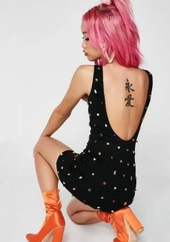 Poster Grl Dresses Breakin' The Bank Mini Dress