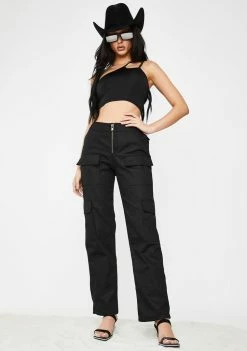 Poster Grl Bottoms Late Meetings On Rodeo Cargo Pants