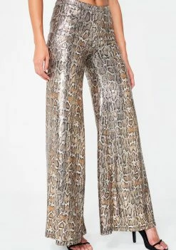 Poster Grl Bottoms On The List Sequin Pants