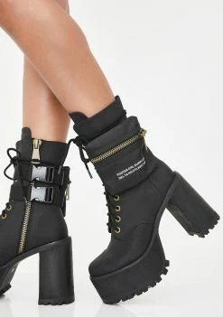 Poster Grl Ur So Vain Flight Boots Boots & Booties