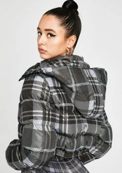 Poster Grl Outerwear Back In Session Puffer Jacket