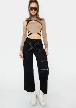 Poster Grl Mixed Signals Cargo Pants Bottoms
