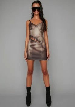 Poster Grl Just A Touch Heat Reactive Dress