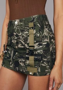 Poster Grl I'm A Catch Mini Skirt Bottoms