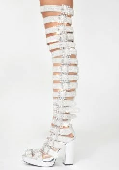 Poster Grl Boots & Booties Pimpstress Paradise Bling Boots