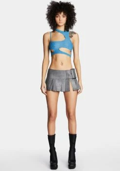 Poster Grl Cutting Edge Celebrity Tank Crop Top