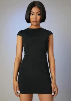 Poster Grl Rocker Gal Cut-Out Mini Dress Dresses