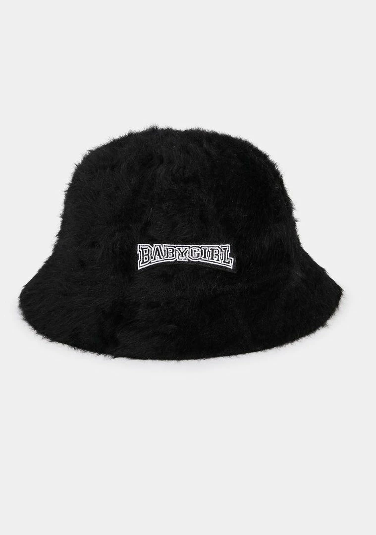 Poster Grl Uppin' The Score Fuzzy Bucket Hat 2 Poster Grl Uppin' The Score Fuzzy Bucket Hat