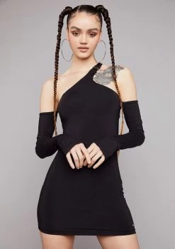 Poster Grl Total Take Over Mini Dress Little Black Dresses