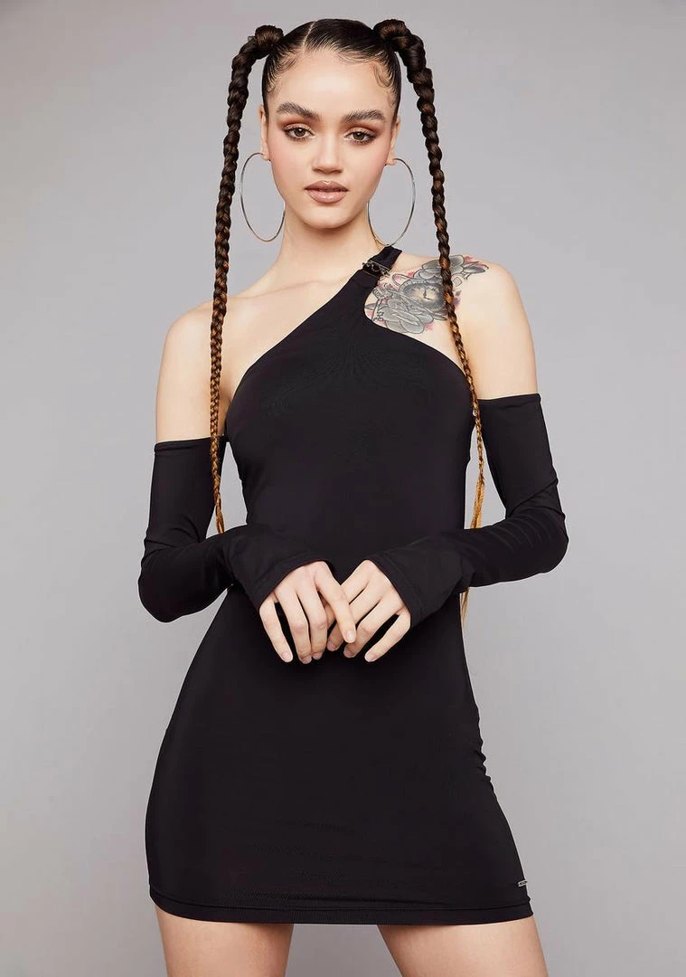 Poster Grl Total Take Over Mini Dress Little Black Dresses 1 Poster Grl Total Take Over Mini Dress Little Black Dresses