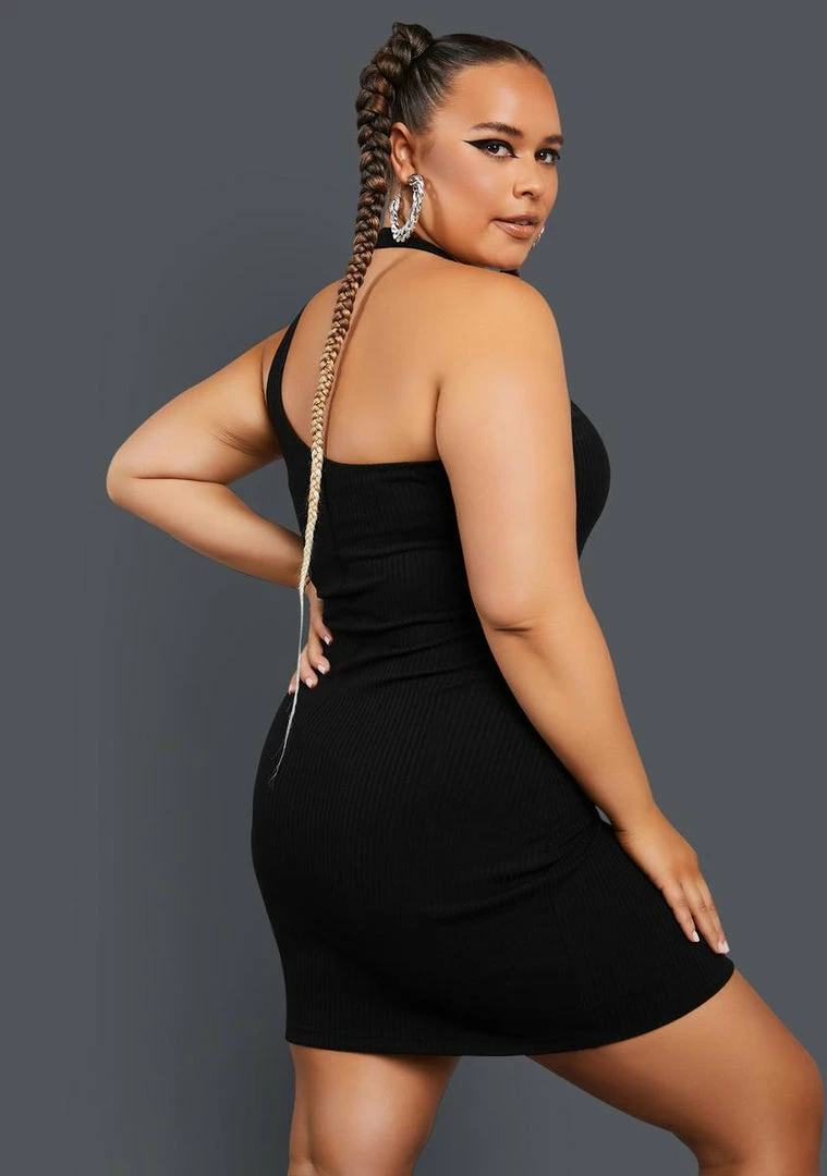 Poster Grl Plus Unfinished Business Mini Dress Club Dresses 4 Poster Grl Plus Unfinished Business Mini Dress Club Dresses