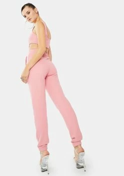 Poster Grl Baby Off Duty Jogger Set Jumpsuits & Rompers