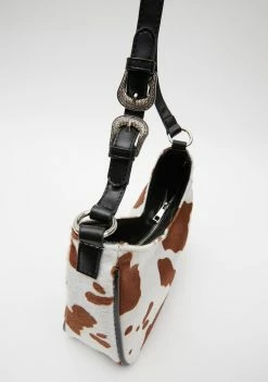 Poster Grl Round 'Em Up Cowhide Shoulder Bag Bags & Wallets