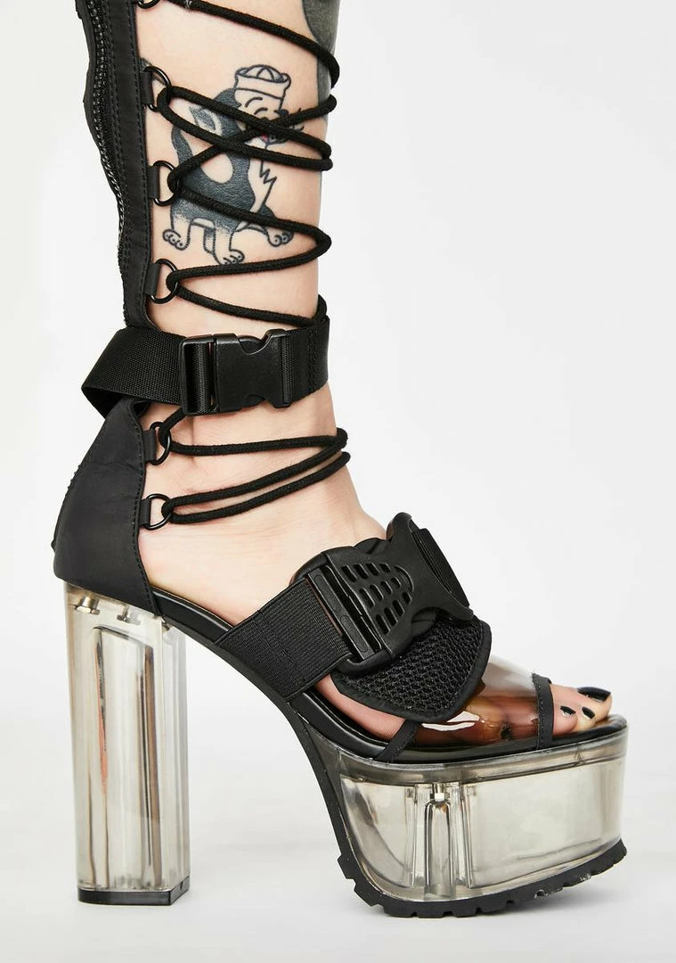 Poster Grl Ride Or Die Lace Up Heels 2 Poster Grl Ride Or Die Lace Up Heels