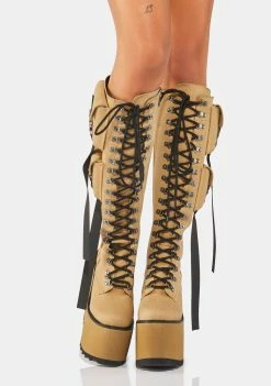 Poster Grl Invest In Myself Utility Boots