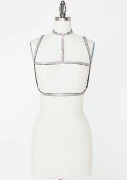 Poster Grl Wrapped In Cash Body Harness