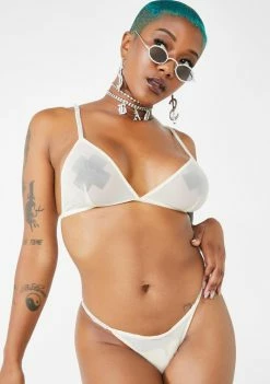 Poster Grl Lingerie & Sleepwear Body Goals Rhinestone Panties