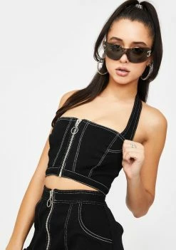 Poster Grl Million Dollar Baller Halter Top