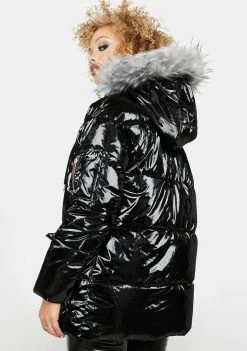 Poster Grl Outerwear Wintry Chic Puffer Jacket 7 Poster Grl Outerwear Wintry Chic Puffer Jacket