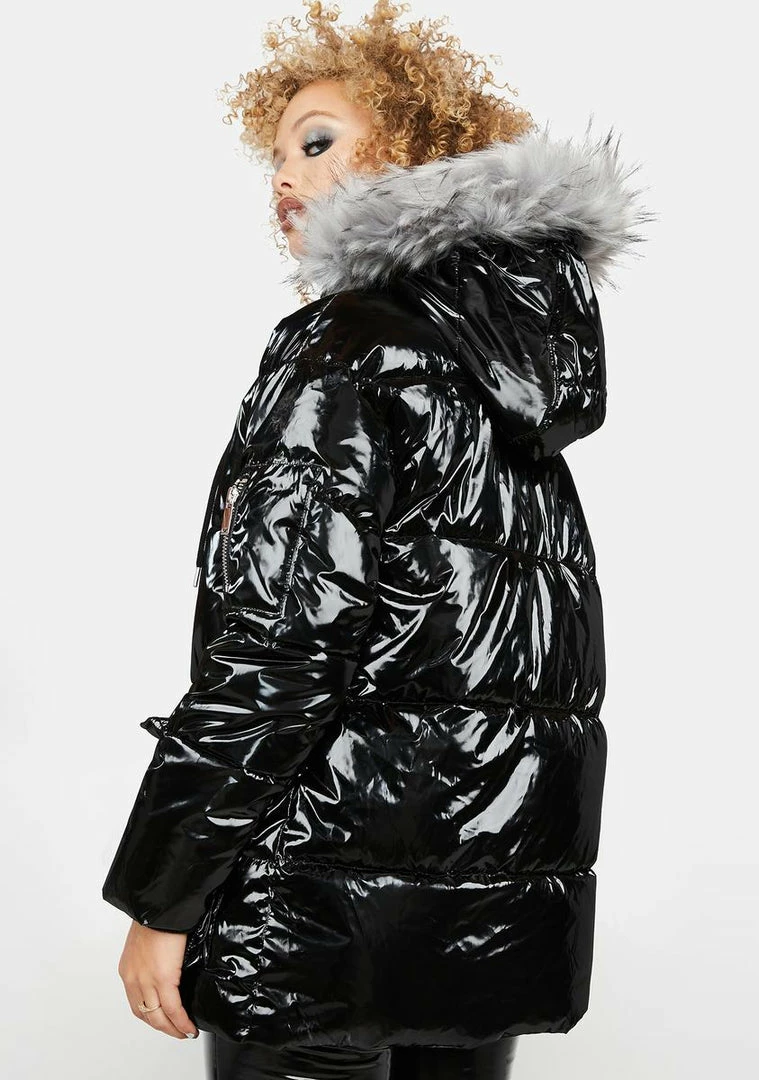 Poster Grl Outerwear Wintry Chic Puffer Jacket 4 Poster Grl Outerwear Wintry Chic Puffer Jacket