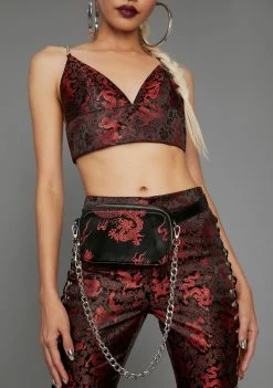 Poster Grl Bags & Wallets Clout Games Belt Bag