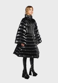 Poster Grl Puffer Jacket Generation Loss Puffer Coat