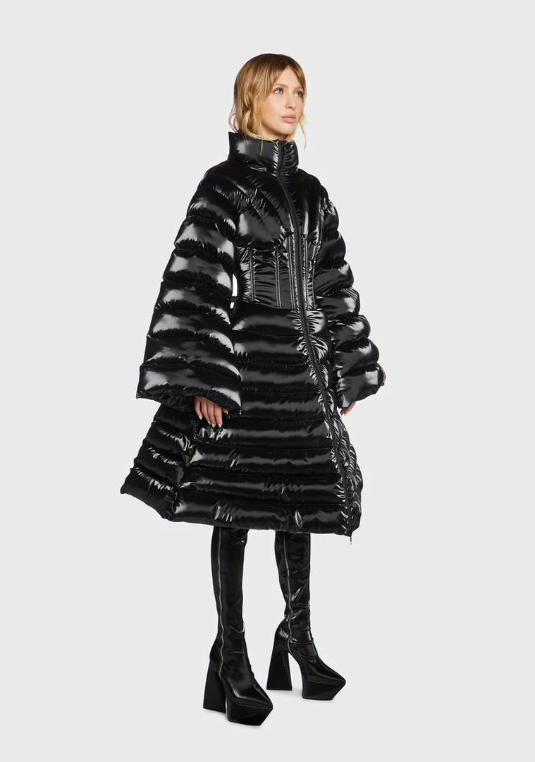 Poster Grl Puffer Jacket Generation Loss Puffer Coat 2 Poster Grl Puffer Jacket Generation Loss Puffer Coat