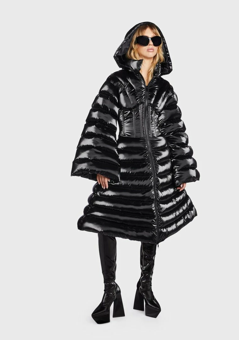 Poster Grl Puffer Jacket Generation Loss Puffer Coat 3 Poster Grl Puffer Jacket Generation Loss Puffer Coat