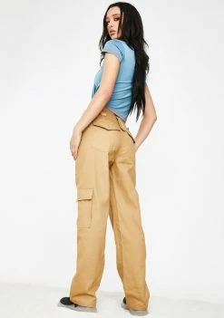 Poster Grl Bottoms Meetings On Rodeo Cargo Pants