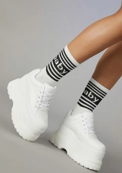 Poster Grl Pay The Bills Platform Sneakers Platforms