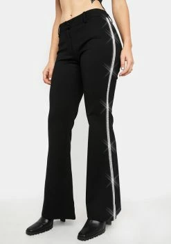 Poster Grl Flares Icicle Gaze Flare Pants