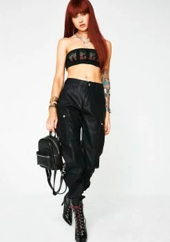 Poster Grl Tops Puff Pass Boob Tube