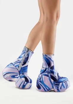 Poster Grl Soul Vibration Platform Boots