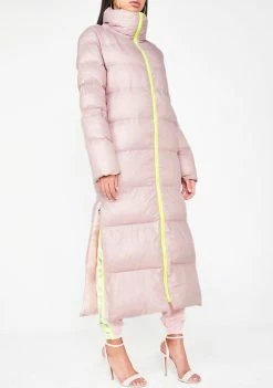 Poster Grl Outerwear Puff Mami Zip Up Jacket