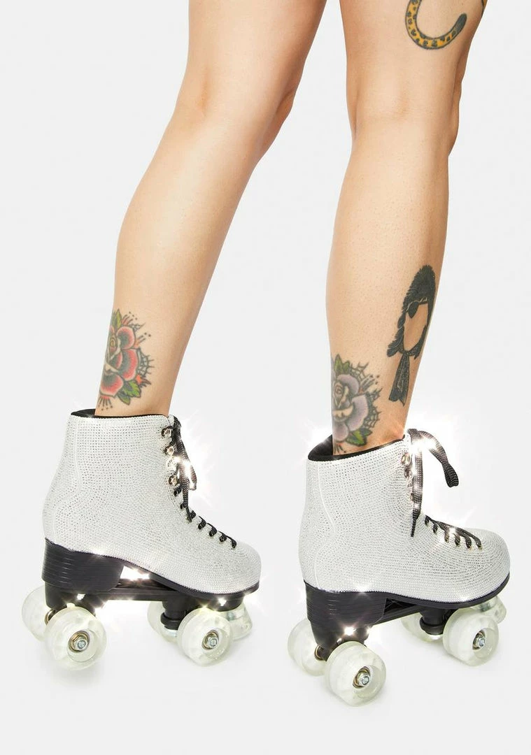 Poster Grl Billionaire Bling Roller Skates 4 Poster Grl Billionaire Bling Roller Skates
