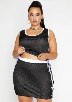 Poster Grl Mad Playa Hataz Jersey Set Jumpsuits & Rompers