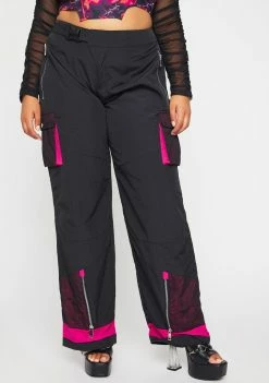 Poster Grl Plus Bad Girls Only Cargo Pants