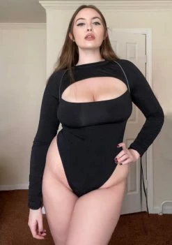 Poster Grl Gotta Rack It Up Long Sleeve Bodysuit