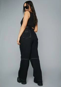 Poster Grl Plus Like A Boy Cargo Pants